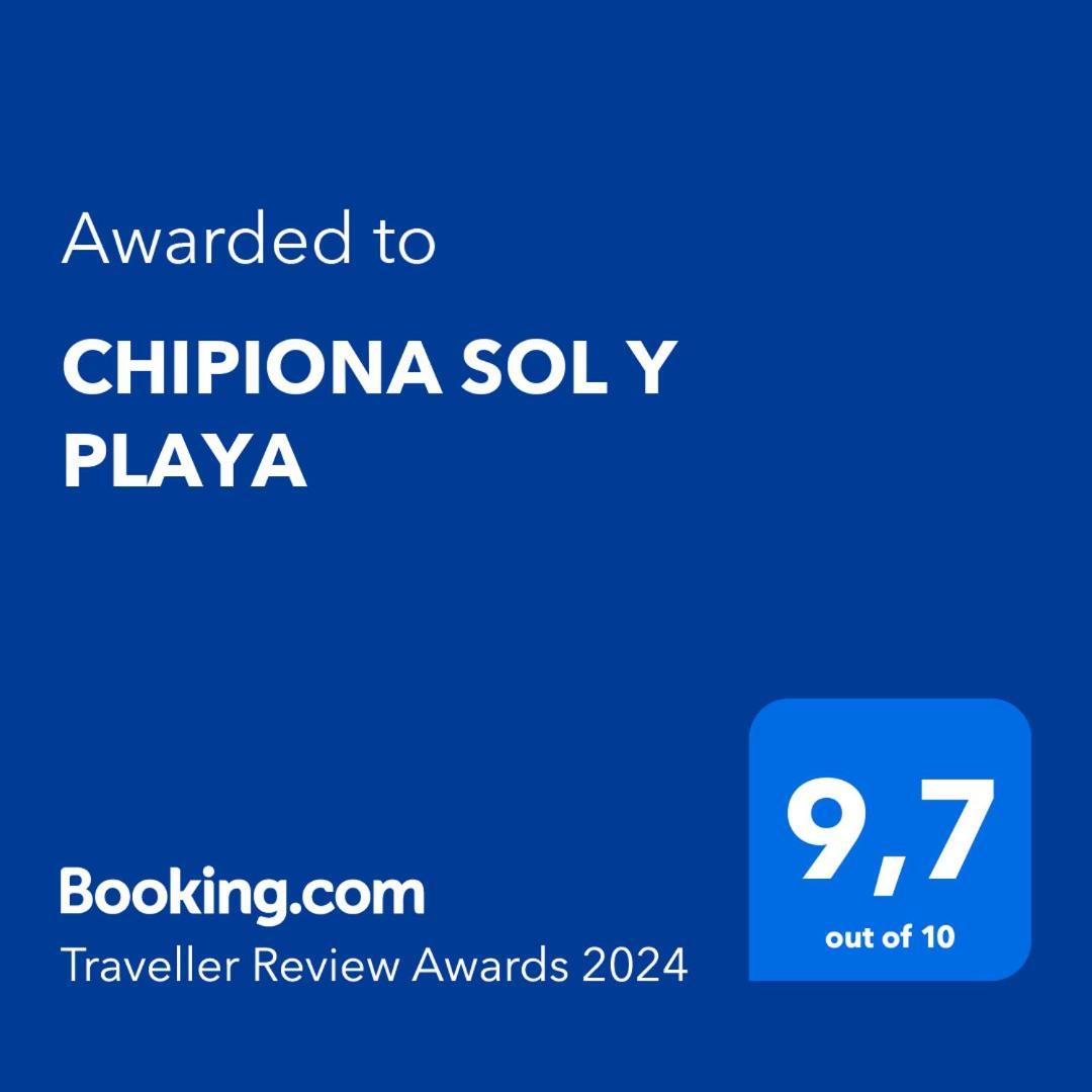 Ferienwohnung Chipiona Sol Y Playa Exterior foto